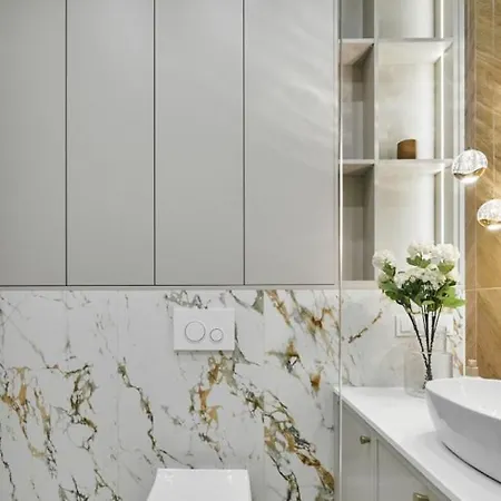Lägenhet Luksusowy Apartament Pod Wawelem Kraków