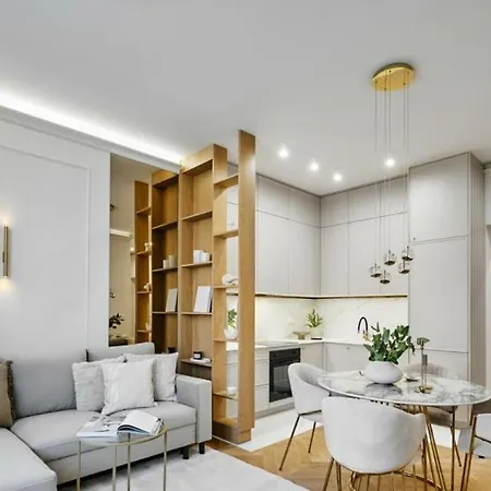 Lägenhet Luksusowy Apartament Pod Wawelem